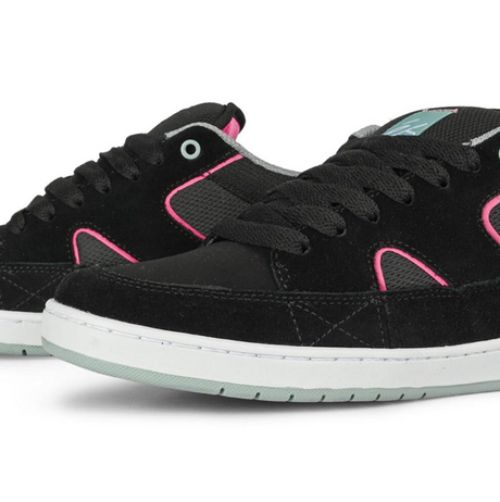 Es Sophisto Skate Shoes Black Grey