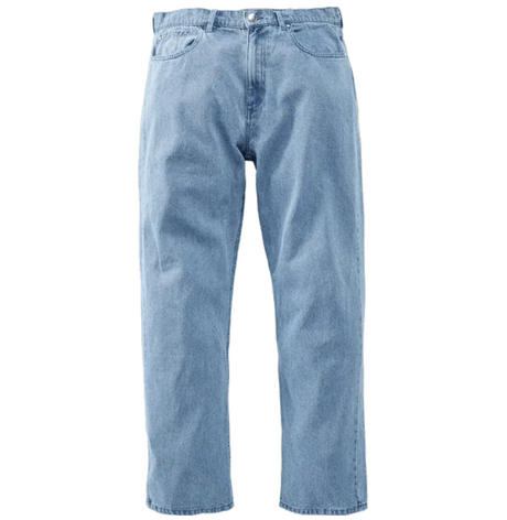Es Baggy Denim Jeans Light Blue 32