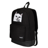 RipnDip Lord Nermal Velcro Hands Backpack Black