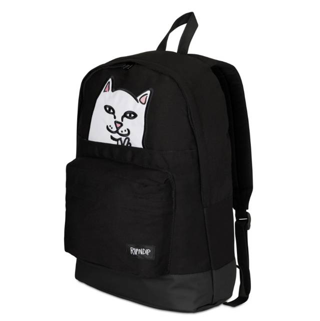 RipnDip Lord Nermal Velcro Hands Backpack Black