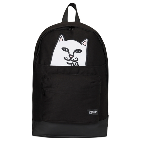 RipnDip Lord Nermal Velcro Hands Backpack Black