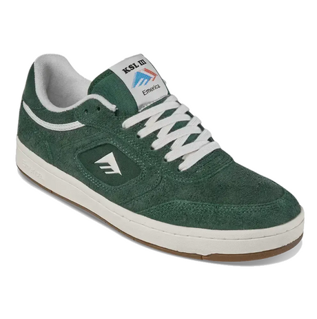 Emerica KSL III Skate Shoes Hunter Green 11.5