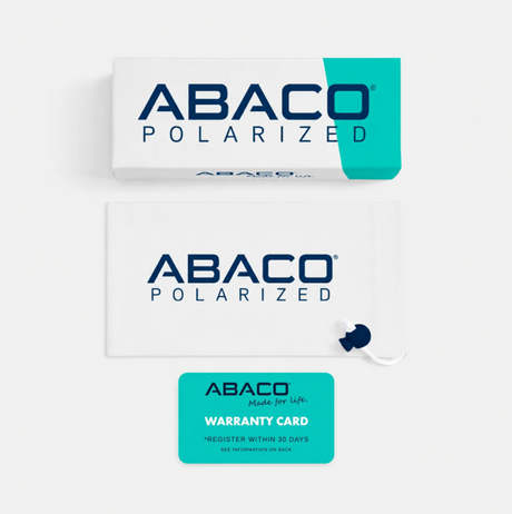 Abaco Montana Polarized Gloss Black Deep Blue Mirror