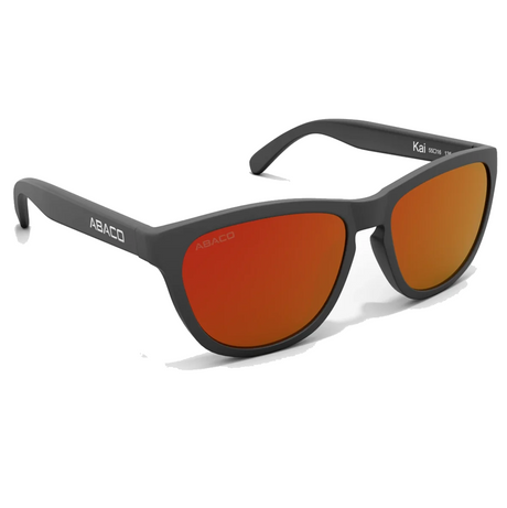 Abaco Kai Polarized Matte Black Fire