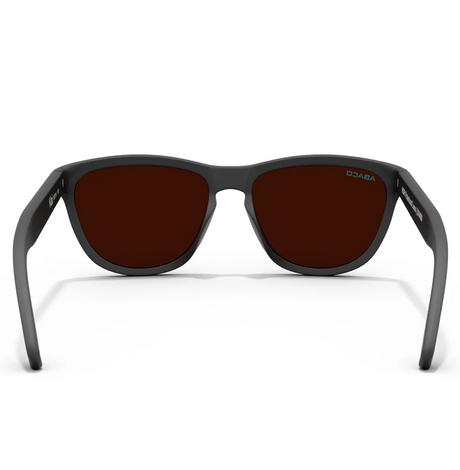 Abaco Kai Polarized Matte Black Fire