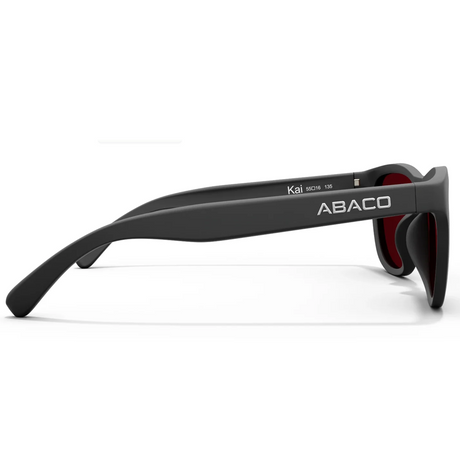 Abaco Kai Polarized Matte Black Fire