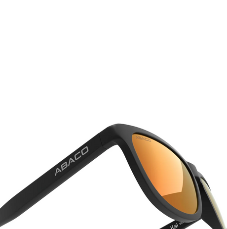 Abaco Kai Polarized Matte Black Fire