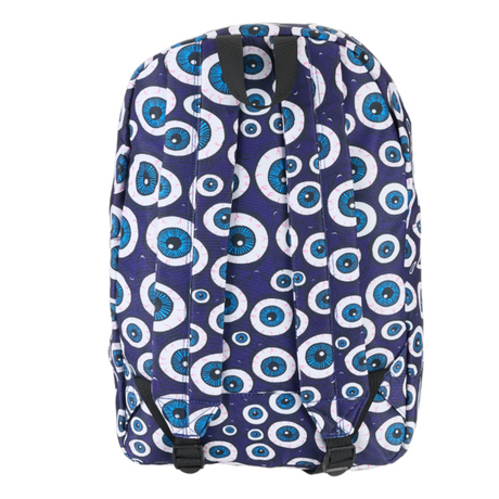 Heroin Eyes Backpack Purple