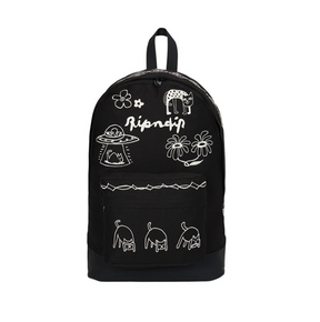 RipnDip Blonded Squabble Up Backpack Black White