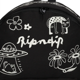 RipnDip Blonded Squabble Up Backpack Black White