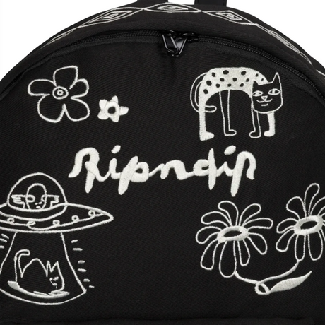 RipnDip Blonded Squabble Up Backpack Black White