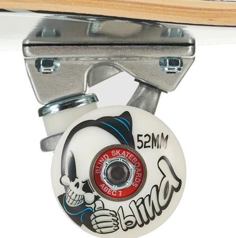 Blind Classic Venom Skateboard Complete Black White 8.0