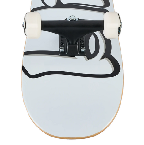 Blind Classic Bust Out Reaper Skateboard Complete White 7.75