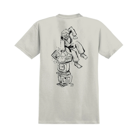 Anti Hero I Hate Computers SS Tshirt IceGrey Large