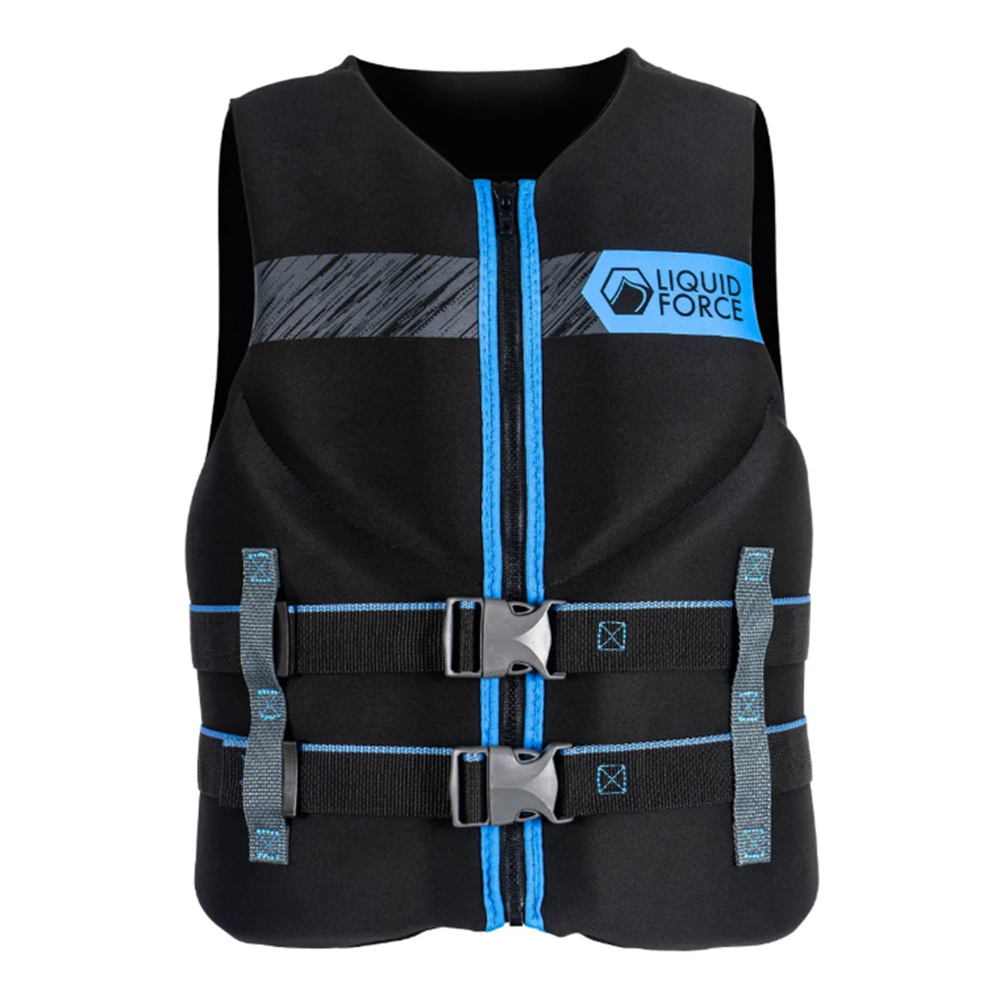 Liquid Force Hinge Mens CGA Classic Vest Black Blue M