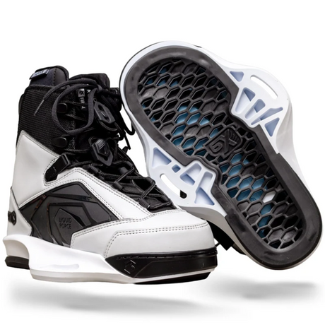 Liquid Force Terra 6x Bindings 26 White Black 4-6