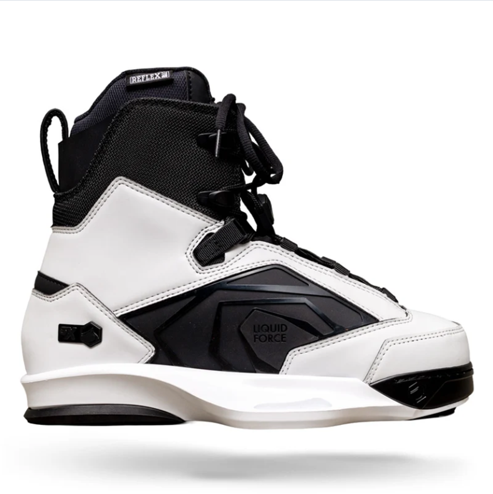 Liquid Force Terra 6x Bindings 26 White Black 6-8