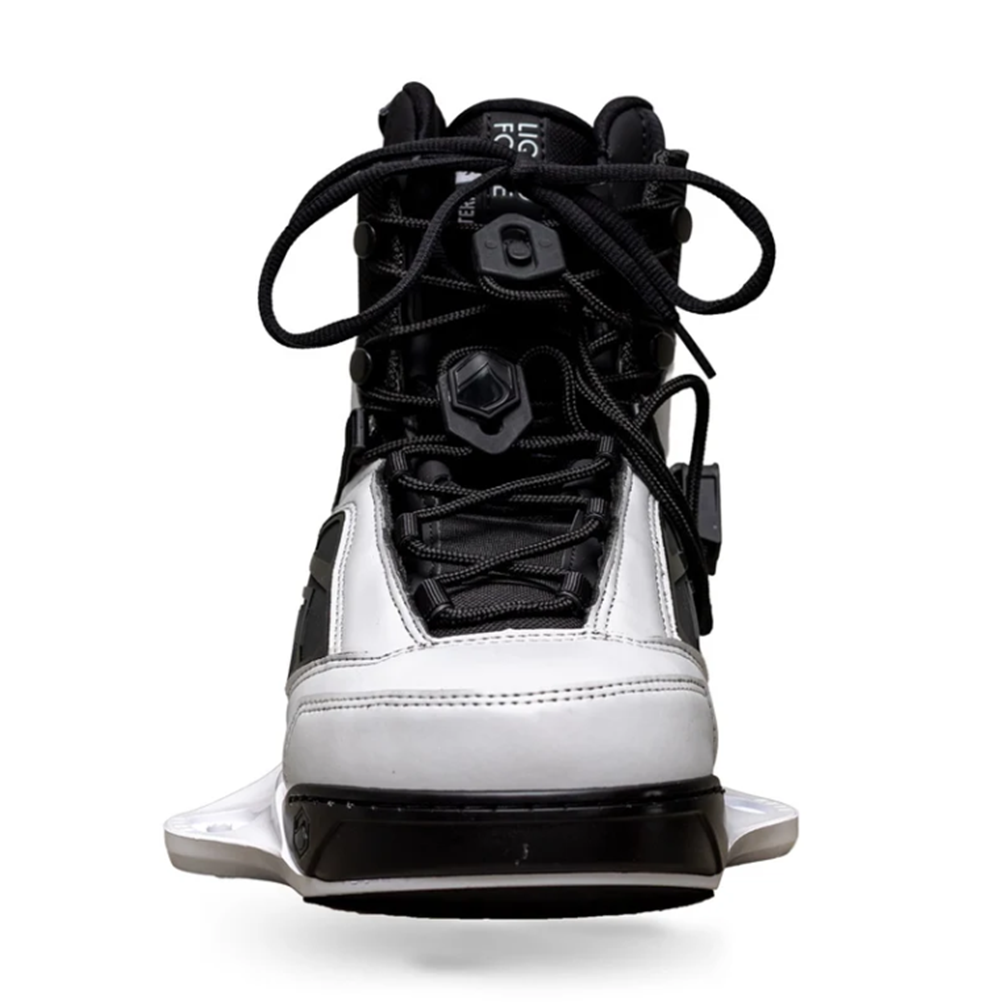 Liquid Force Terra 6x Bindings 26 White Black 6-8
