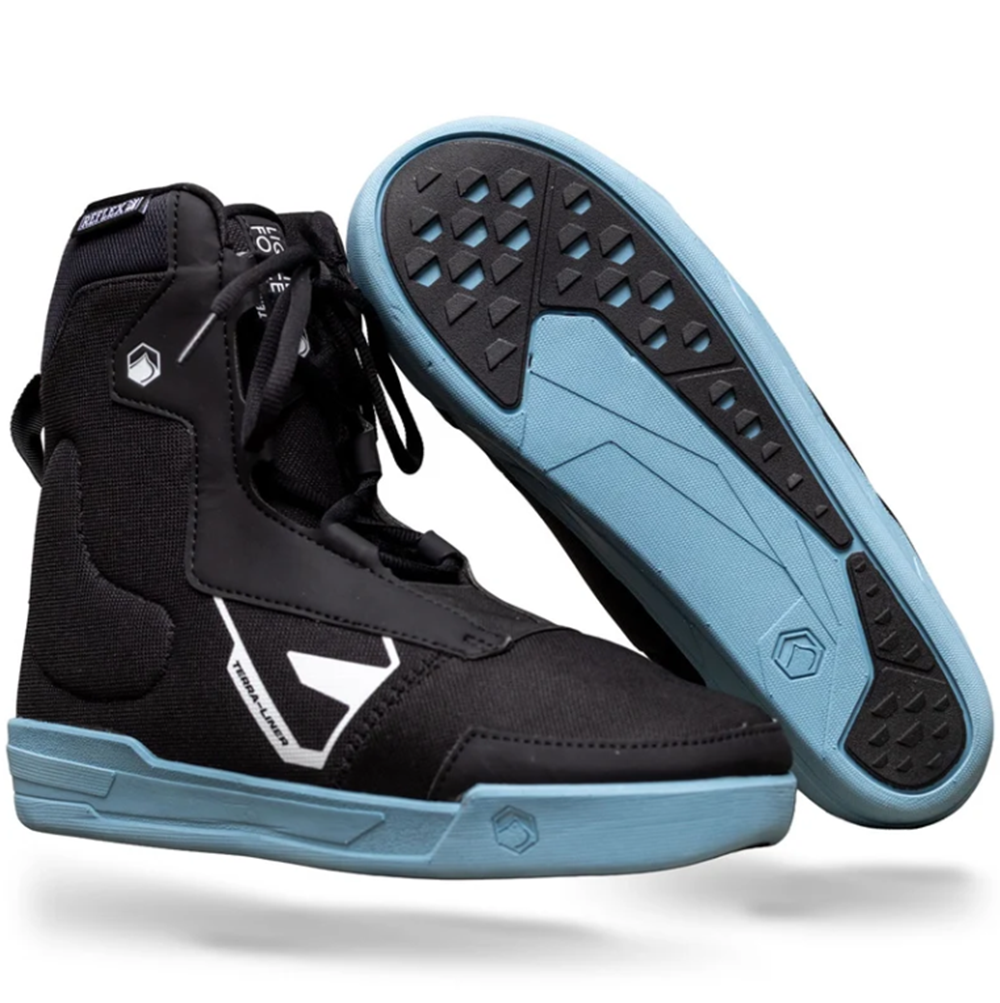 Liquid Force Terra 6x Bindings 26 White Black 11-12