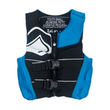 Liquid Force Ruckus Youth Boys CGA Vest Black Blue Junior 75-125