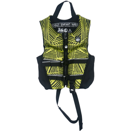 Liquid Force Fury Child CGA Vest Green Black 33-55lb