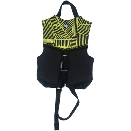 Liquid Force Fury Child CGA Vest Green Black 33-55lb