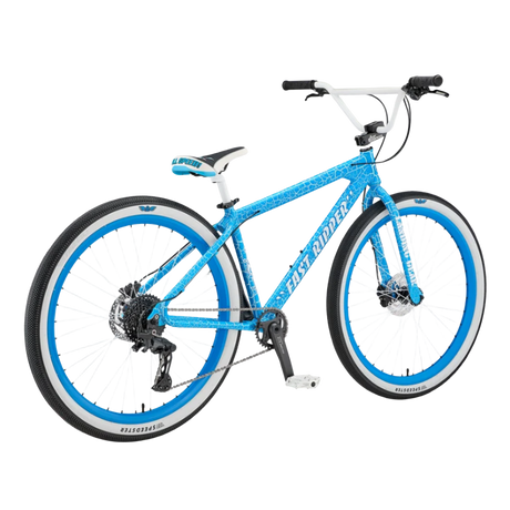 SE Fast Ripper Bike Blue Crackle 29
