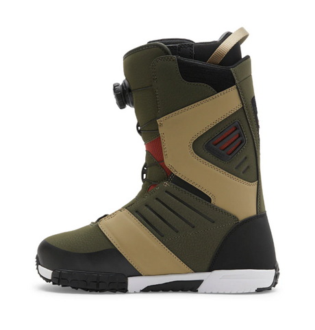 DC Judge Snowboard Boots Mens Olive Khaki
