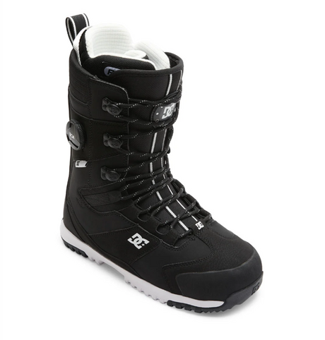 DC Premier Hybrid Snowboard Boots Mens Brown Black White 11.5