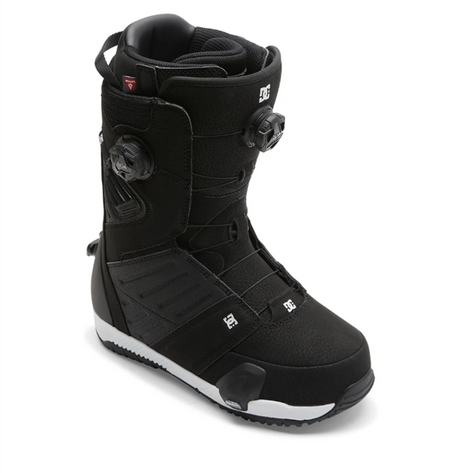 DC Judge StepOn Snowboard Boots Mens Black White