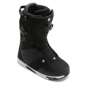 DC Judge Snowboard Boots Mens Black White 10.5