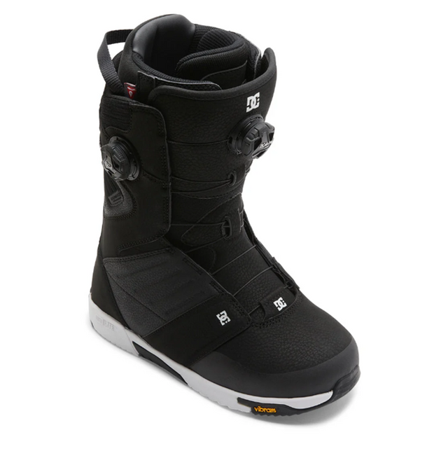 DC Judge Snowboard Boots Mens Black White 10.5