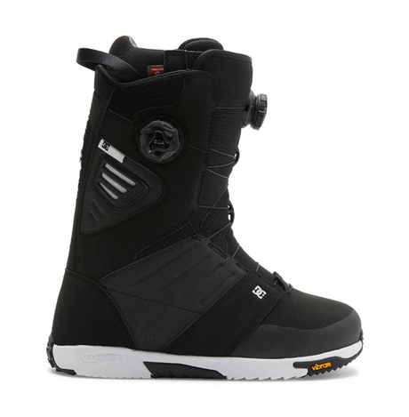 DC Judge Snowboard Boots Mens Black White 10.5