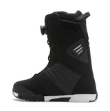 DC Judge Snowboard Boots Mens Black White 10.5