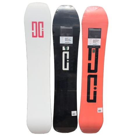 DC Warlord Snowboard Black Grey 155