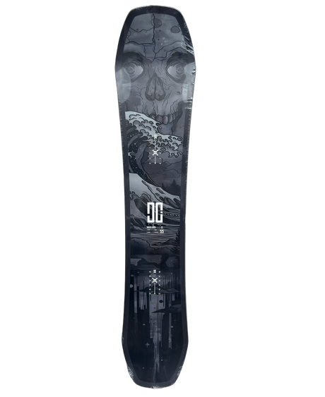 DC Warlord Snowboard Black Grey 155