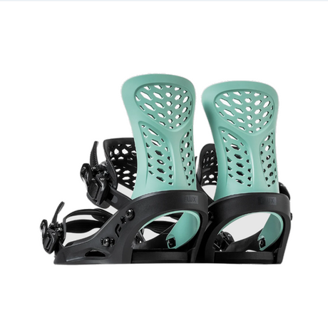 Flux PR Snowboard Bindings 2026 Mint Black Medium