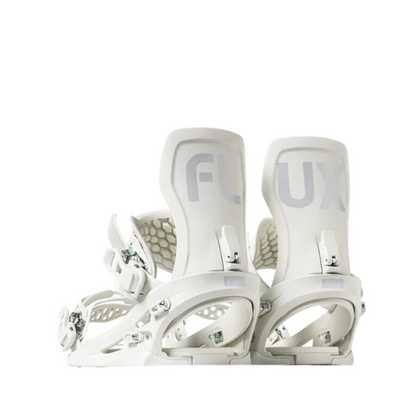 Flux XF Snowboard Bindings 2026 White Medium