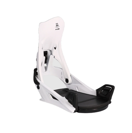 Flux DS StepOn Snowboard Bindings White Black Large