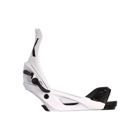 Flux DS StepOn Snowboard Bindings White Black Large