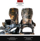 Flux XF Plus Snowboard Bindings 2627 Grey Black Medium
