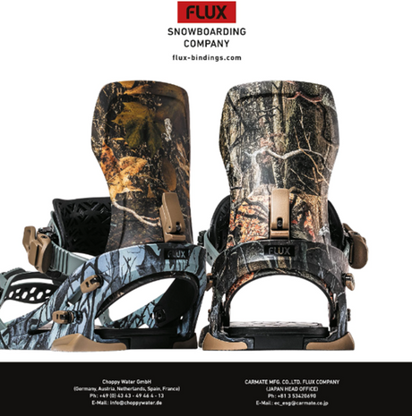 Flux XF Plus Snowboard Bindings 2627 Grey Black Medium
