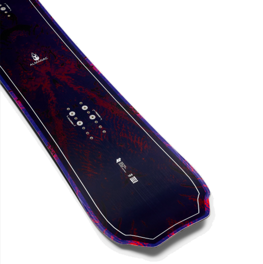 K2 Almanac Snowboard 2026 DEMO Blue 153