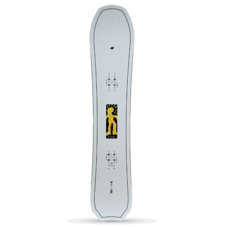 K2 Almanac Snowboard 2027 Grey 157