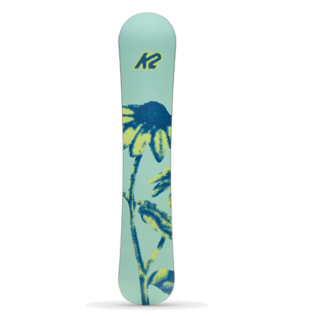 K2 Chloro Snowboard Womens 2027 Grey 146