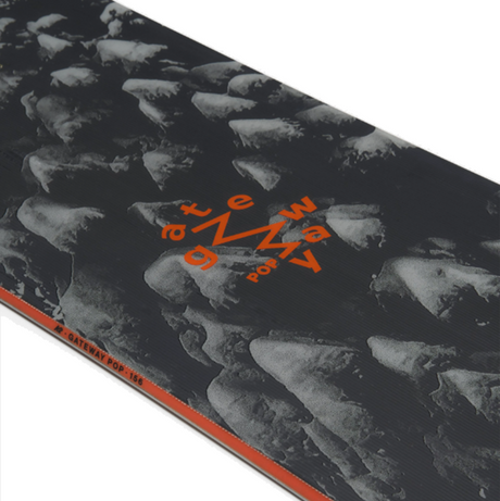 K2 Gateway Pop Snowboard 2027 Black 156