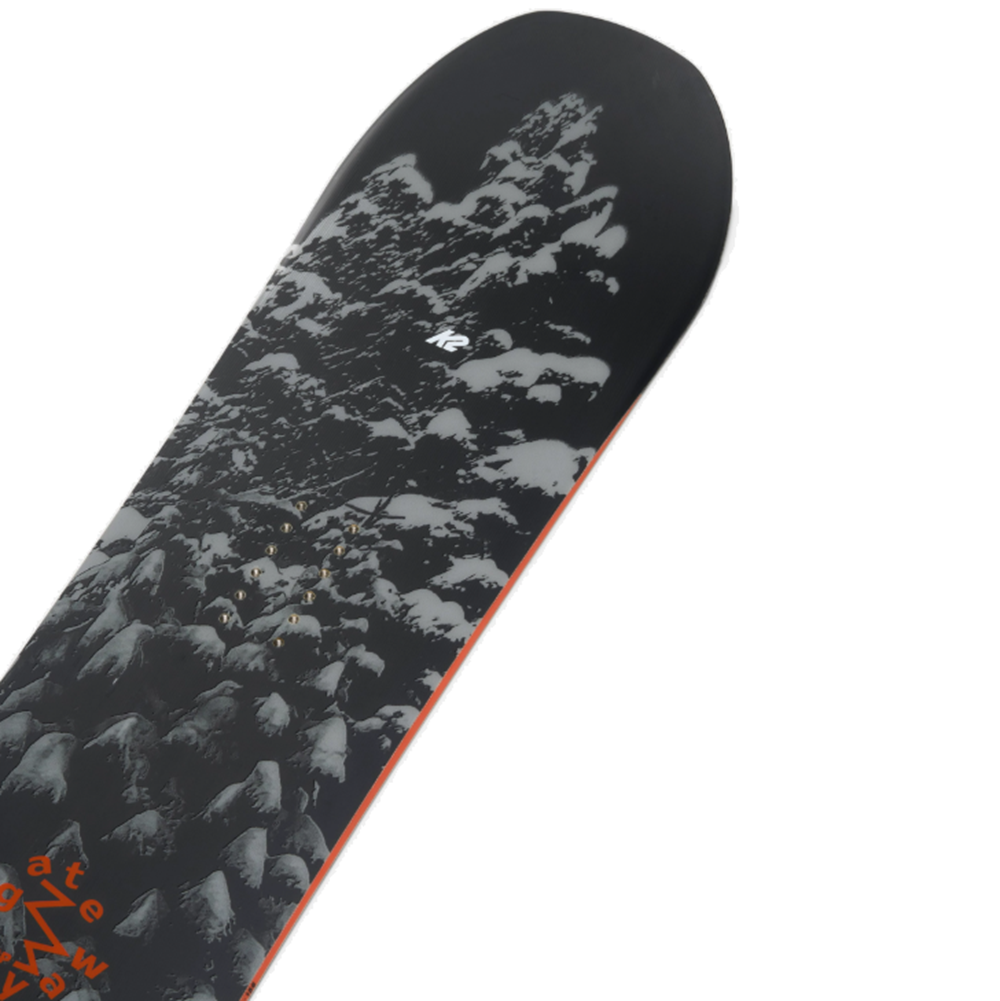 K2 Gateway Pop Snowboard 2027 Black 156