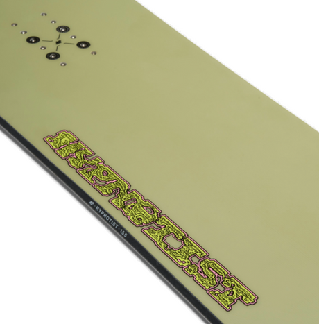K2 Hypnotist Snowboard 2027 Green 155