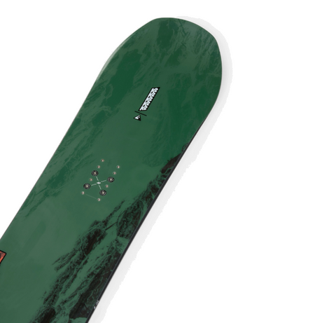 K2 Manifest Snowboard 2027 Green 156