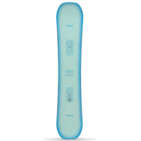 K2 Metropolitan Snowboard Womens 2027 Blue Green 146